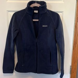 Columbia fleece zip up